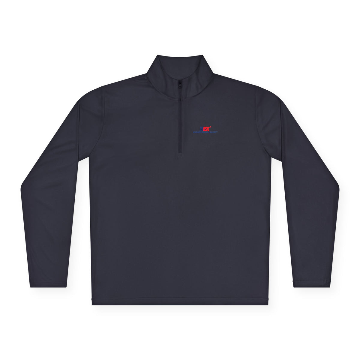 Business Express Airlines Unisex Quarter Zip Pullover