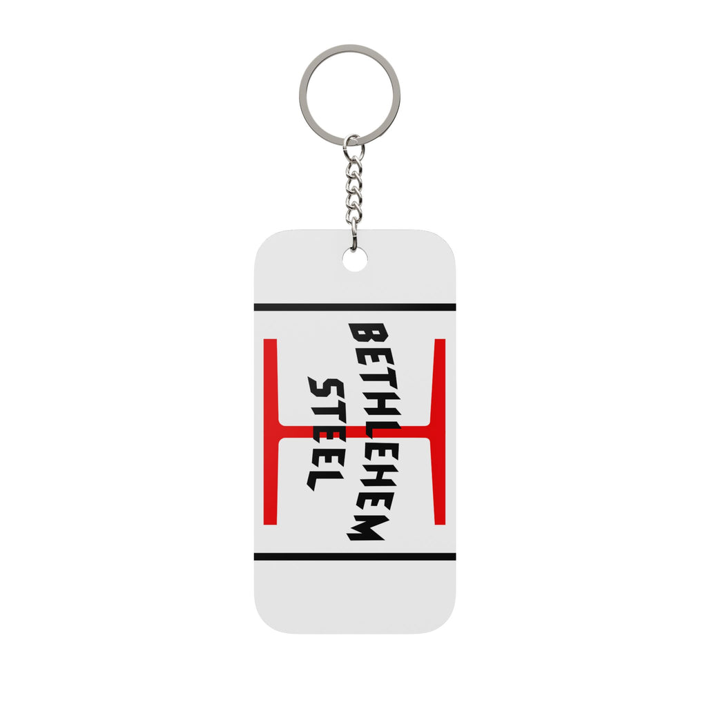 Bethlehem Steel Double-Sided Keychain Charm