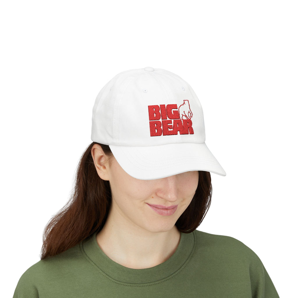 Big Bear Stores Embroidered Dad Cap Hat
