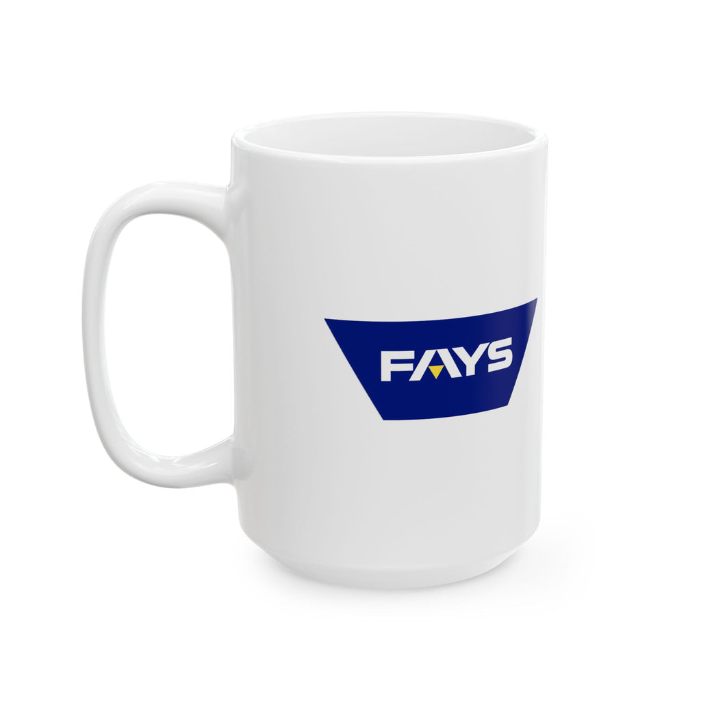 Fay's Drug Ceramic Coffee Mug