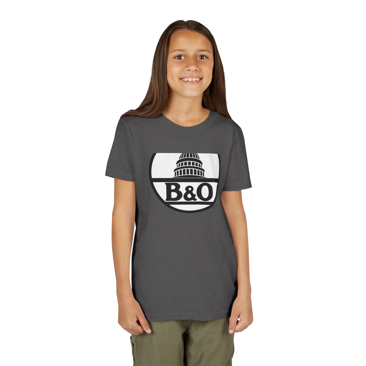 Baltimore and Ohio Railroad Kids Tee / T-Shirt
