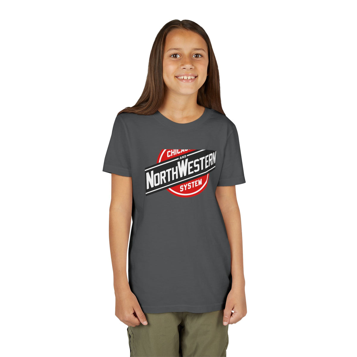 Chicago and North Western Railway Kids Tee / T-Shirt