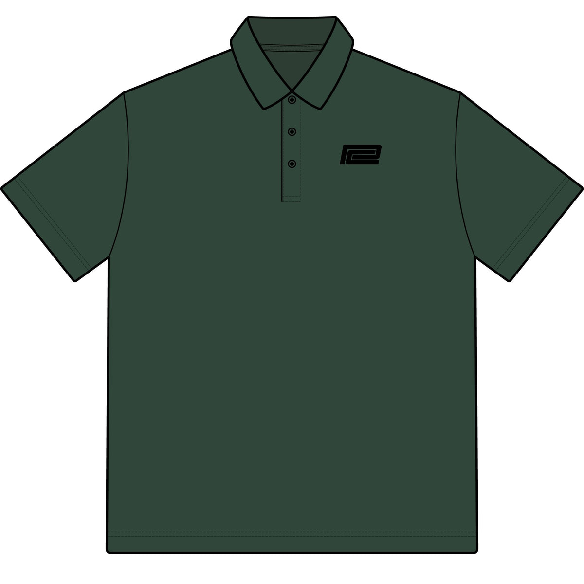 Penn Central Transportation Cotton Polo Shirt