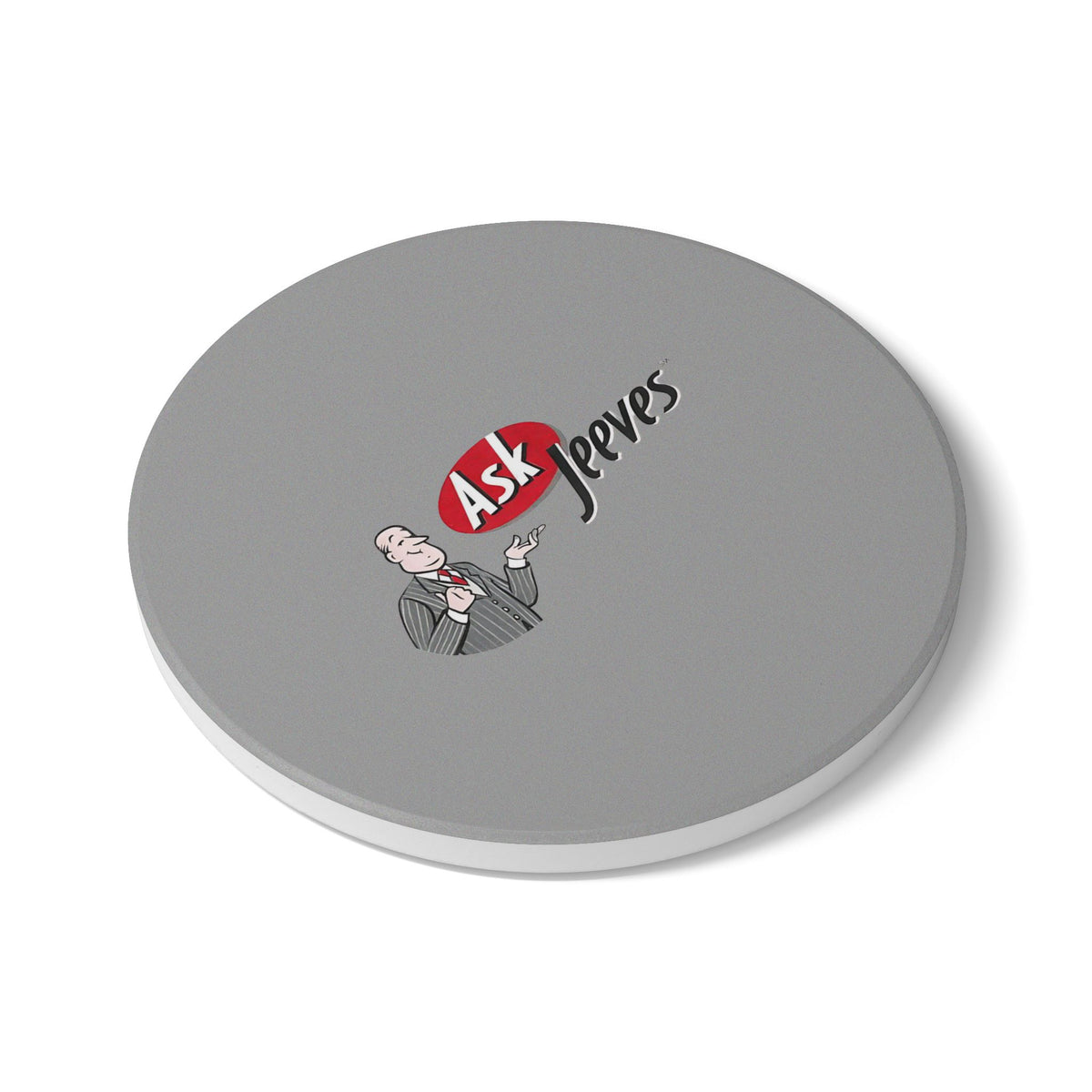 Ask Jeeves Ceramic Coaster