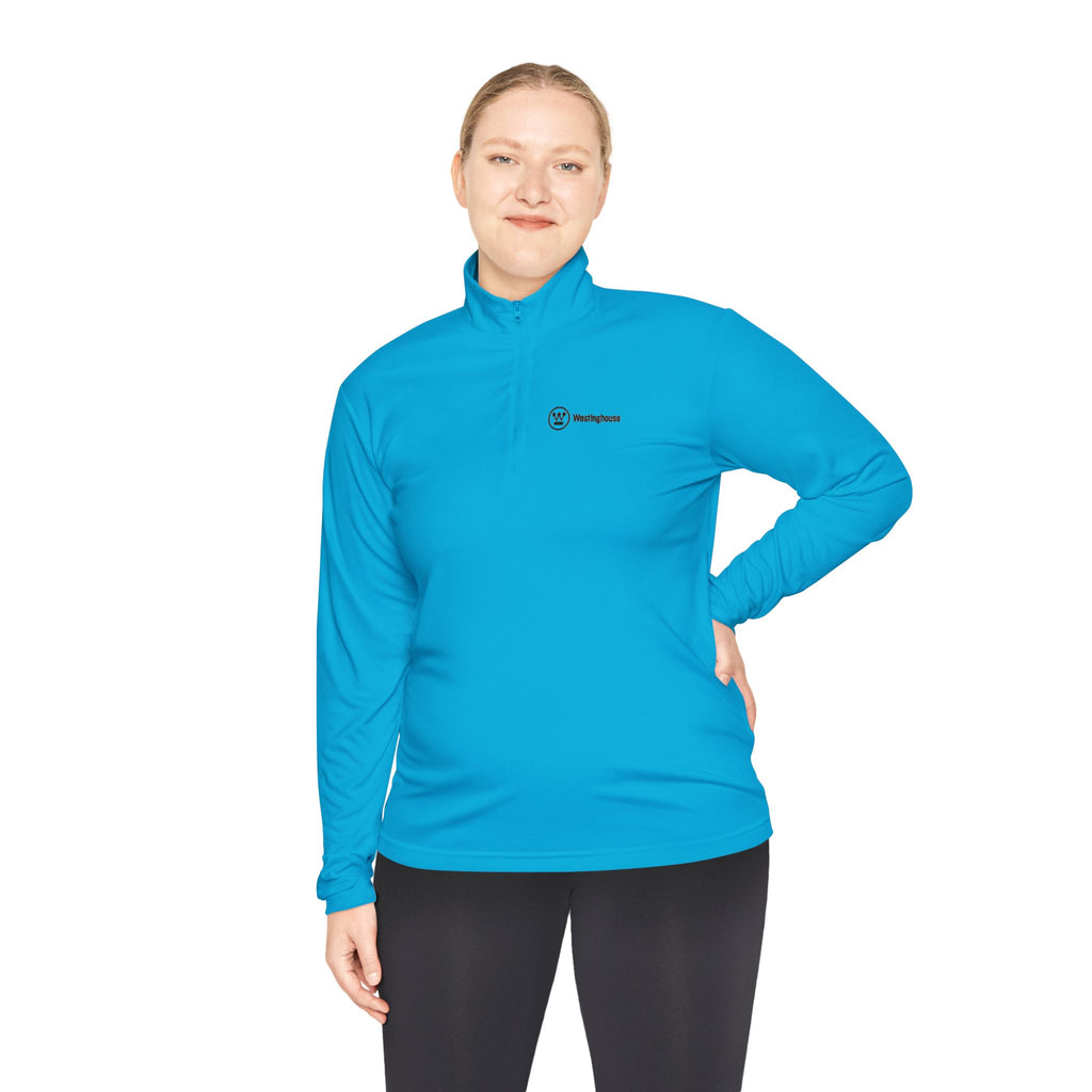 Westinghouse Electric Corporation Unisex Quarter Zip Pullover