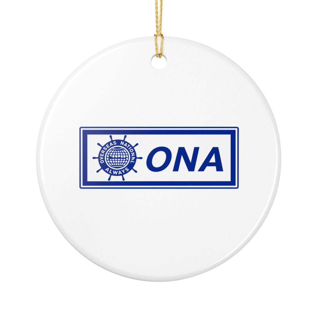 Overseas National Airways Ceramic Ornament