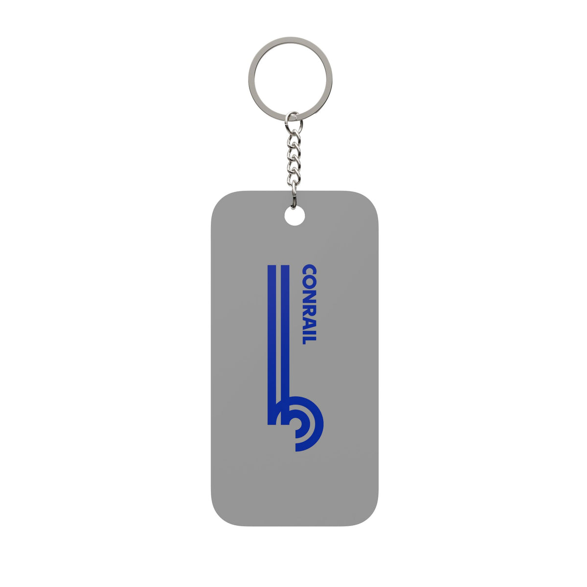Conrail Double-Sided Keychain Charm