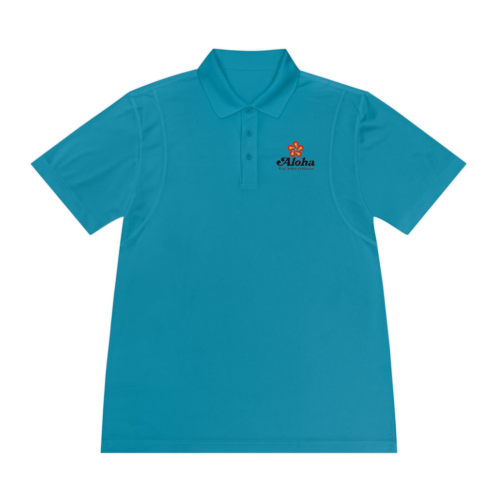 Aloha Airlines Men's Sport Polo Shirt