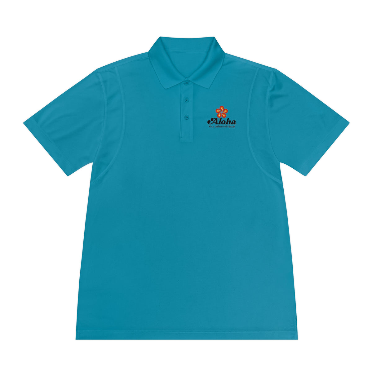 Aloha Airlines Men's Sport Polo Shirt