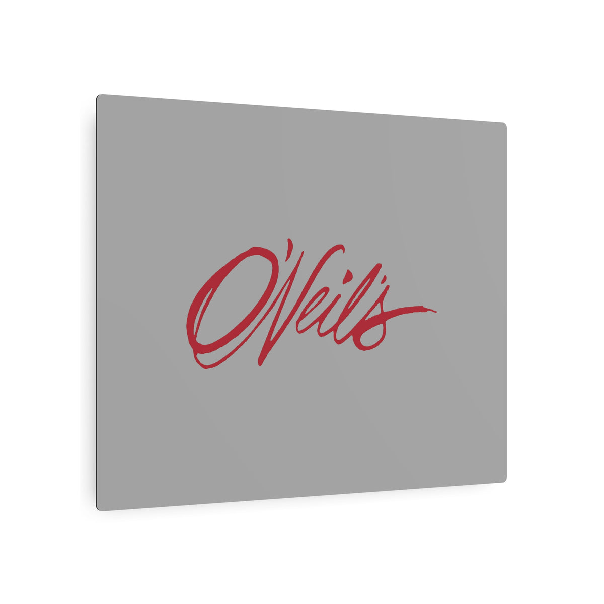 O'Neil's Metal Sign