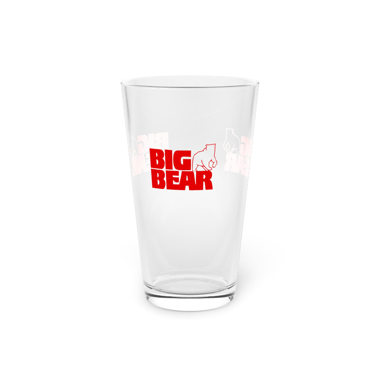 Big Bear Stores 16oz Pint Glass