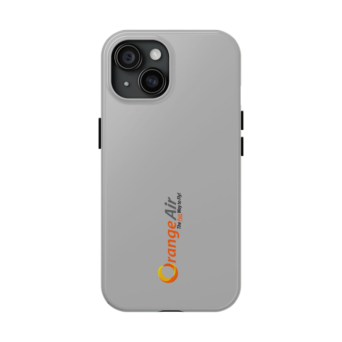 Orange Air Tough Phone Case