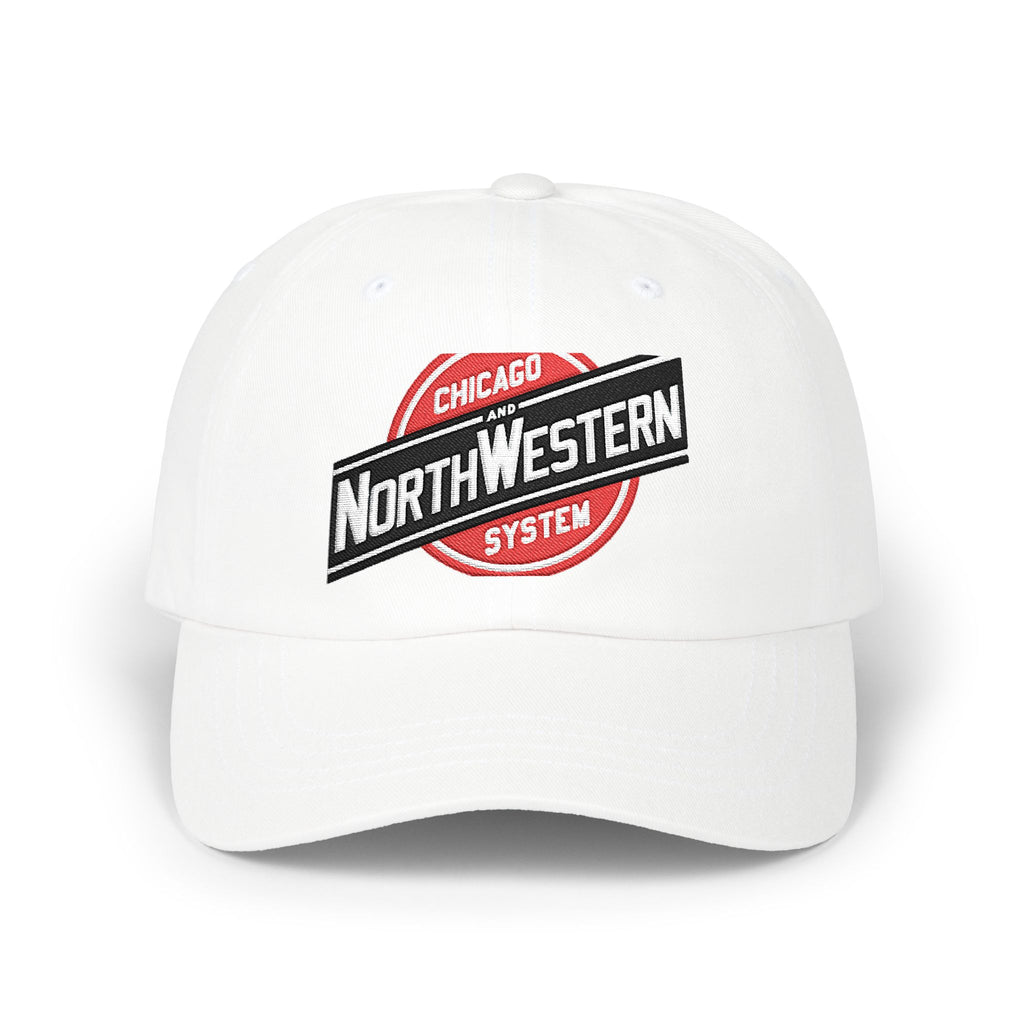 Chicago and North Western Railway Embroidered Dad Cap Hat