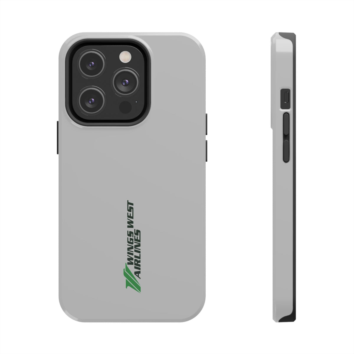 Wings West Airlines Tough Phone Case