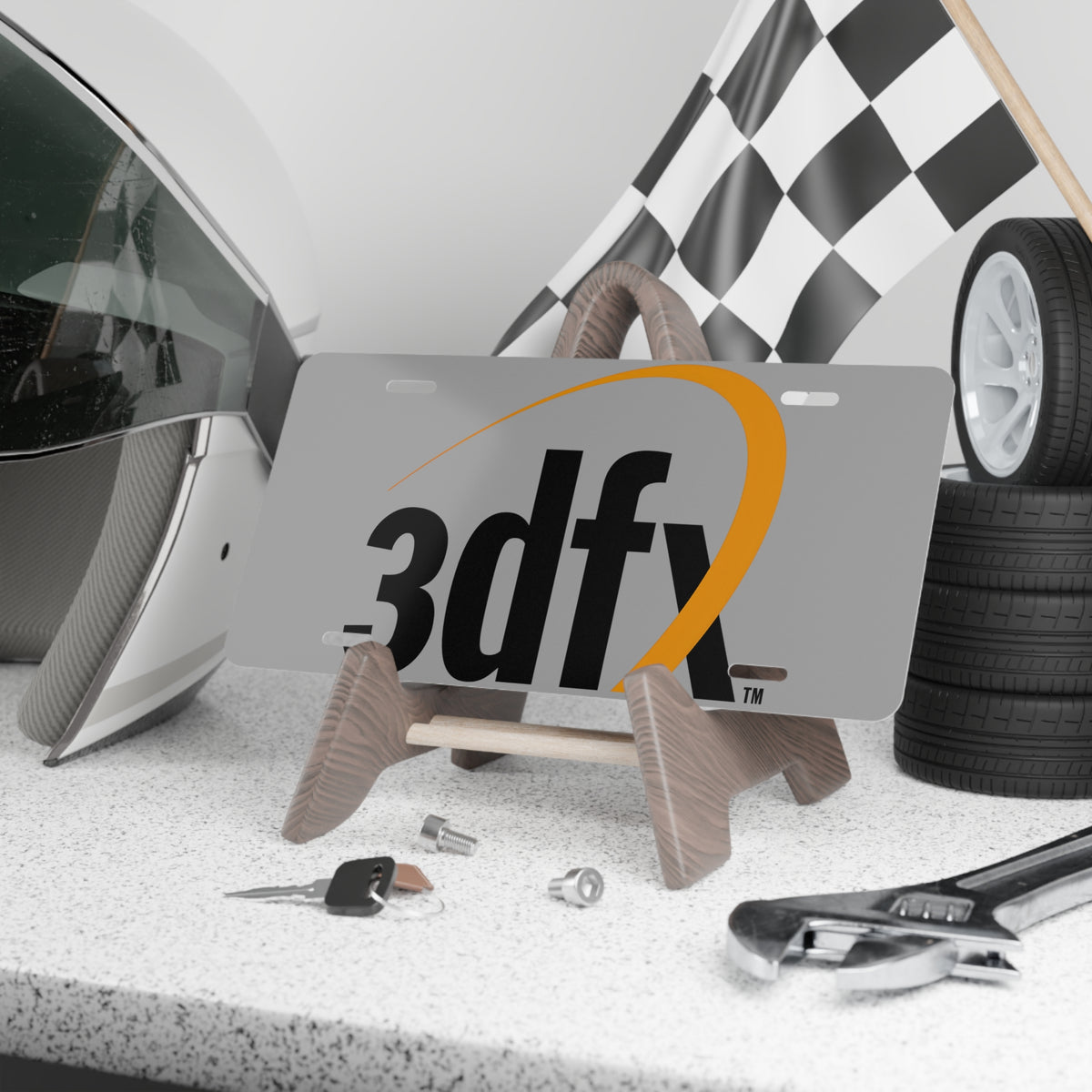 3dfx Interactive Vanity License Plate