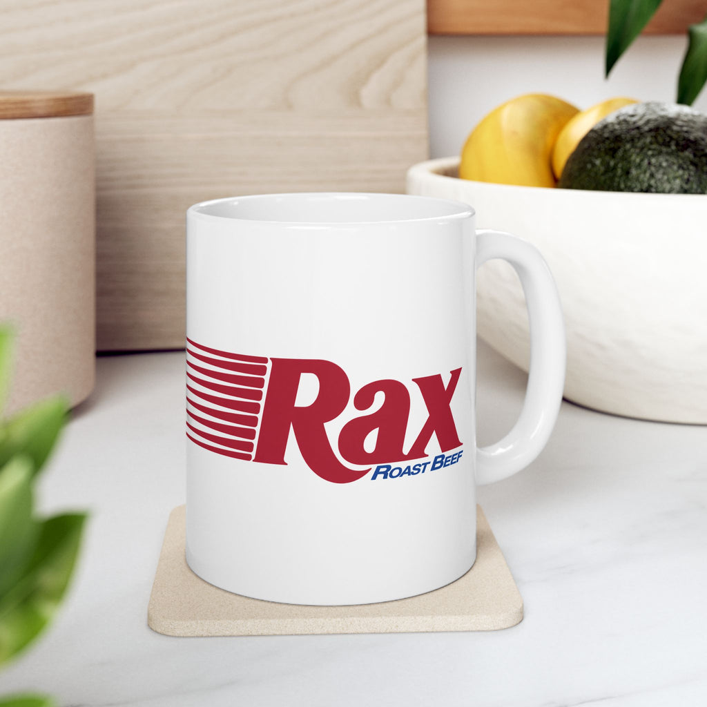 Rax Roast Beef Ceramic Coffee Mug