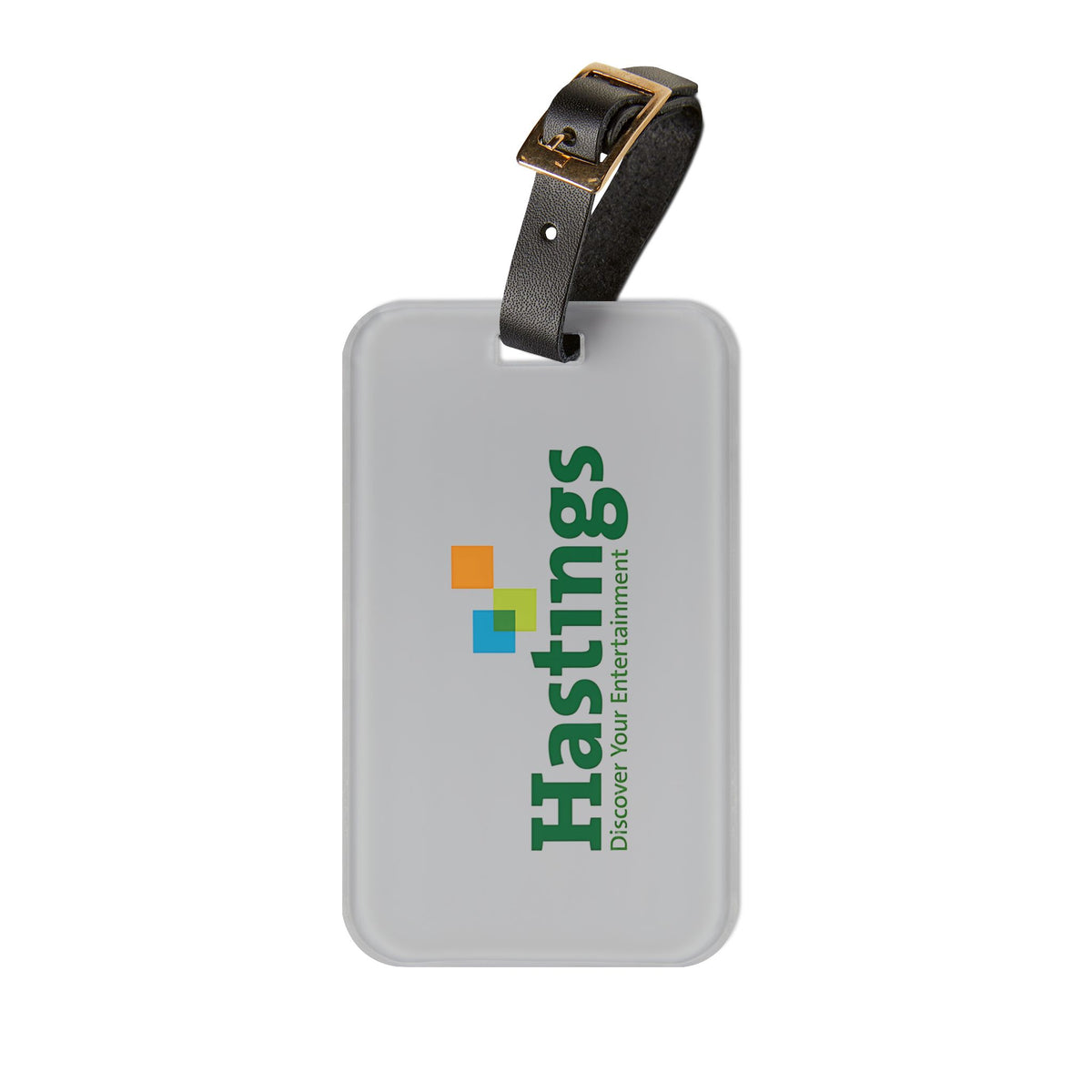 Hastings Entertainment Luggage Tag