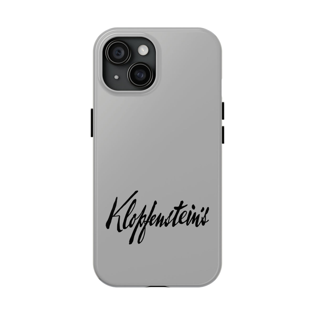 Klopfenstein's Tough Phone Case