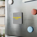 Kelly-Moore Paints Square Porcelain Fridge Magnet
