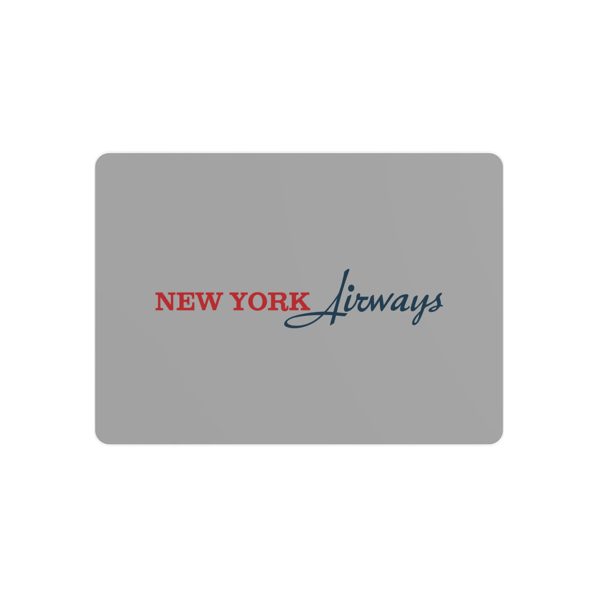 New York Airways Metal Sign