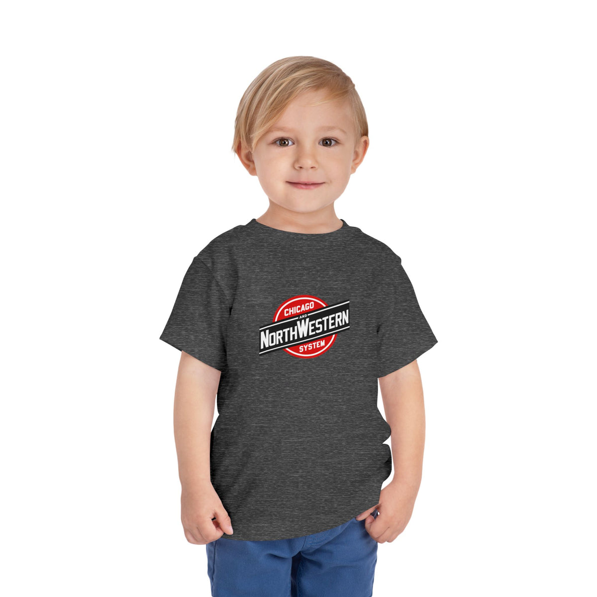 Chicago and North Western Railway Toddler Tee / T-Shirt