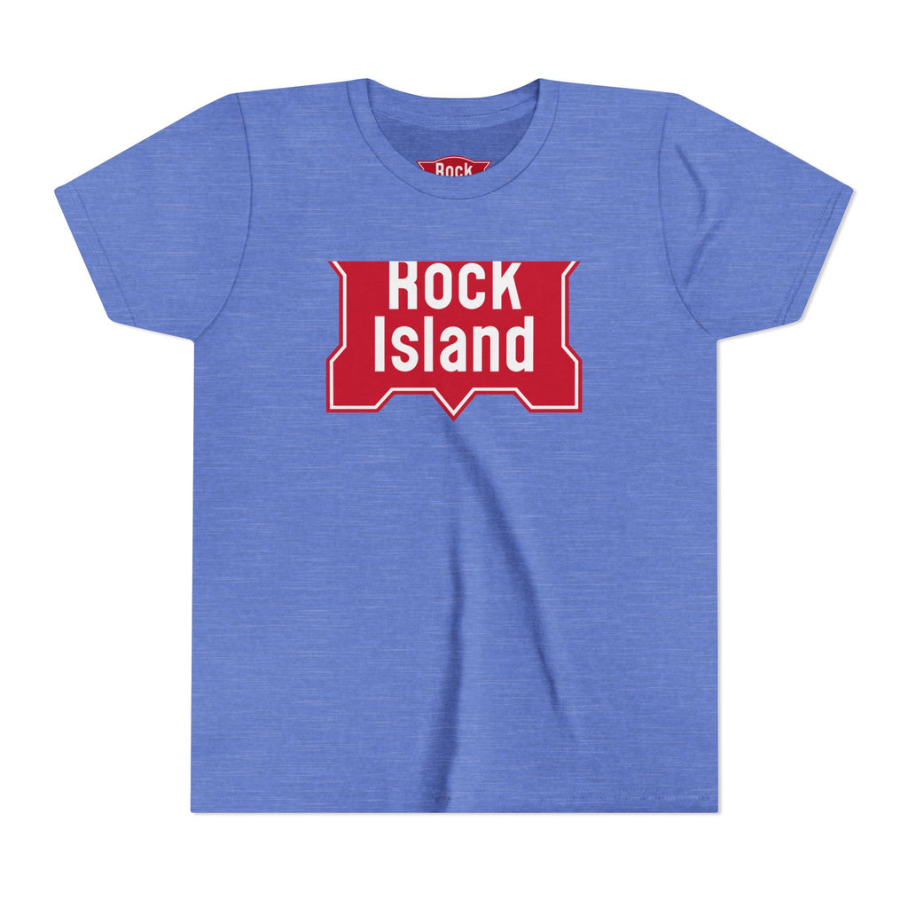 Chicago, Rock Island and Pacific Railroad Kids Tee / T-Shirt