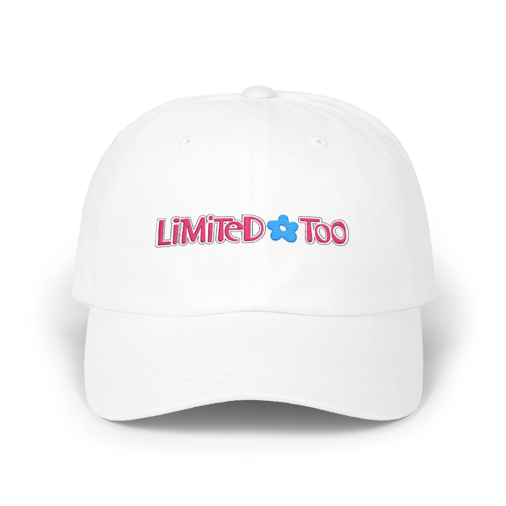 Limited Too Embroidered Dad Cap Hat