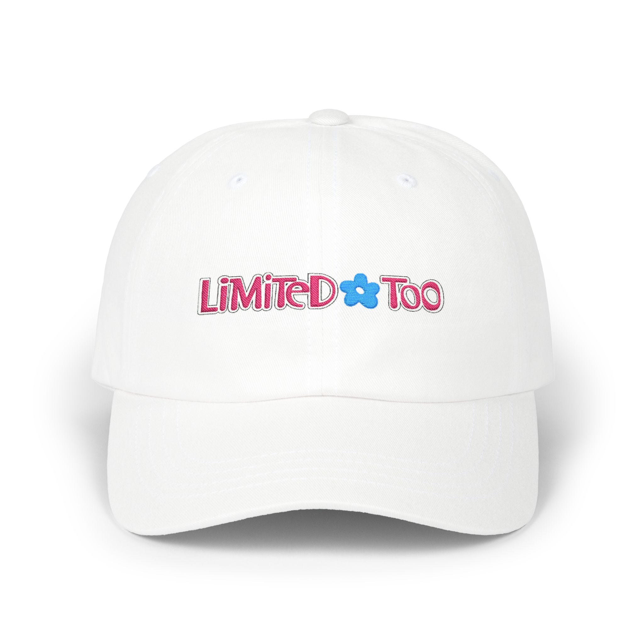 Limited Too Embroidered Dad Cap Hat