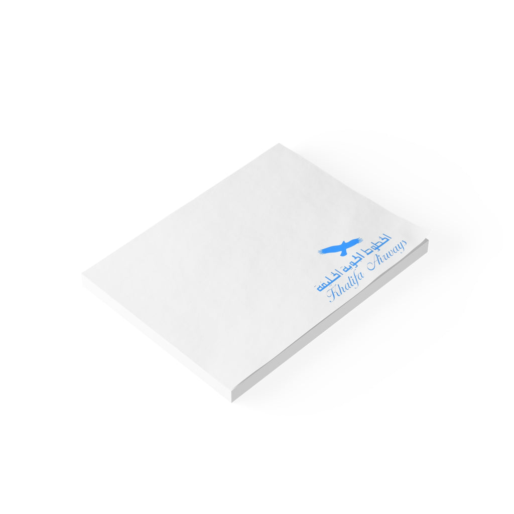 Khalifa Airways Sticky Post-it Note Pad