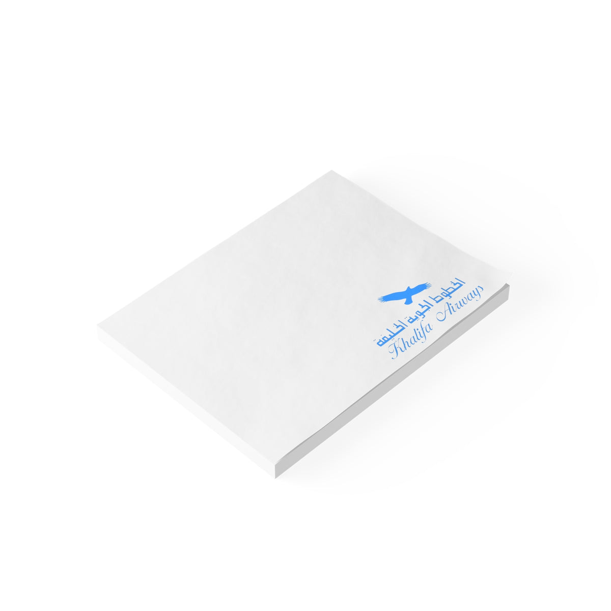 Khalifa Airways Sticky Post-it Note Pad