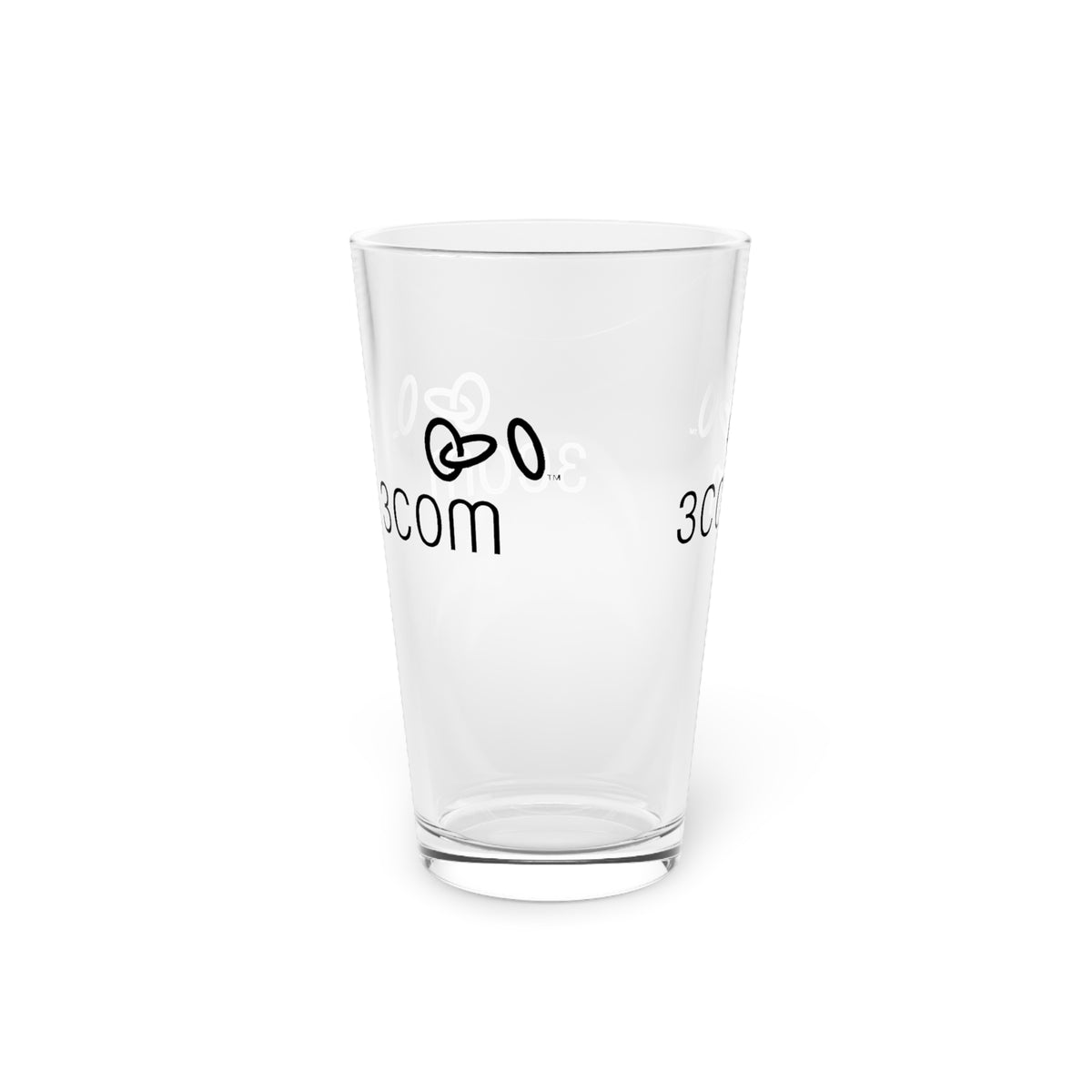 3Com Corporation 16oz Pint Glass