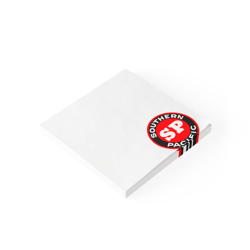 Southern Pacific Railroad Sticky Post-it Note Pad