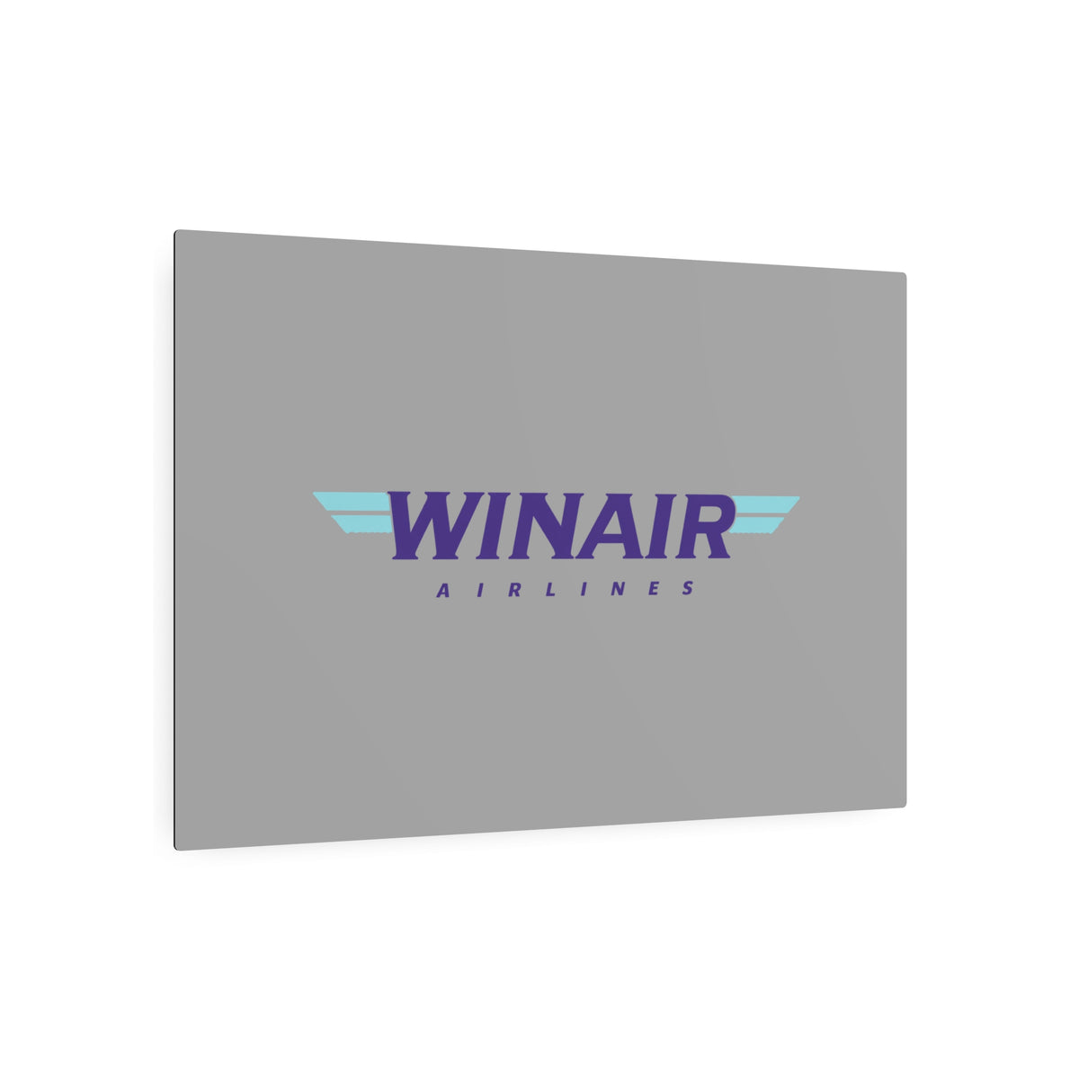 WinAir Airlines Metal Sign