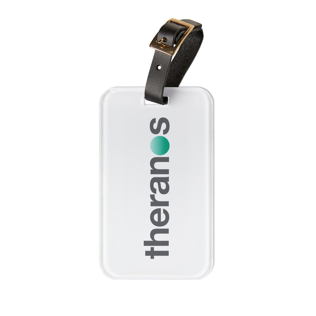 Theranos Inc. Luggage Tag