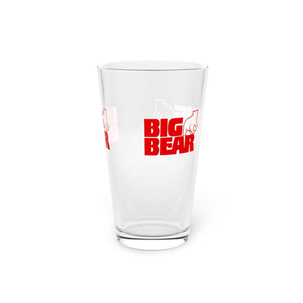 Big Bear Stores 16oz Pint Glass