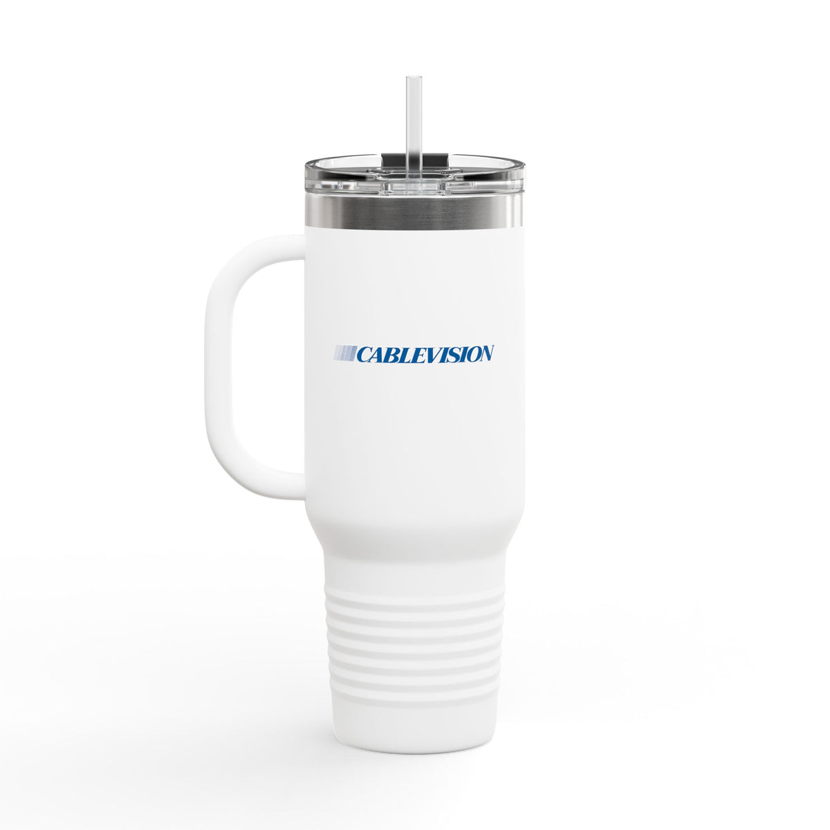 Cablevision 40oz Insulated Travel Mug Stainless Tumbler