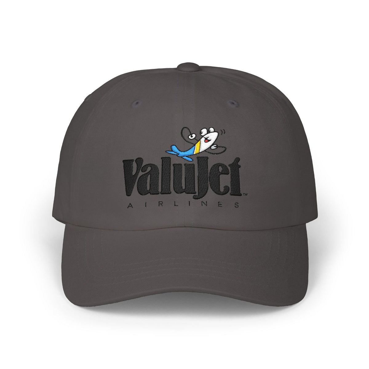 ValuJet Airlines Embroidered Dad Cap Hat