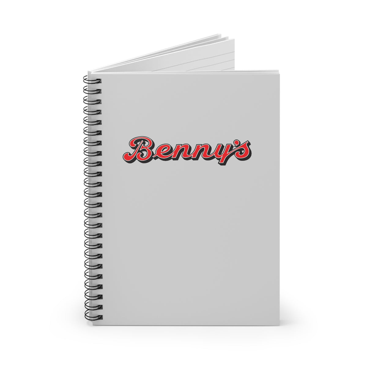 Benny's Spiral Notebook