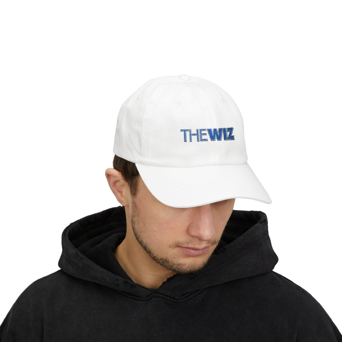 The Wiz Embroidered Dad Cap Hat