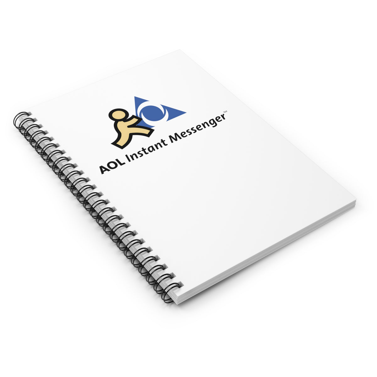AOL Instant Messenger (AIM) Spiral Notebook