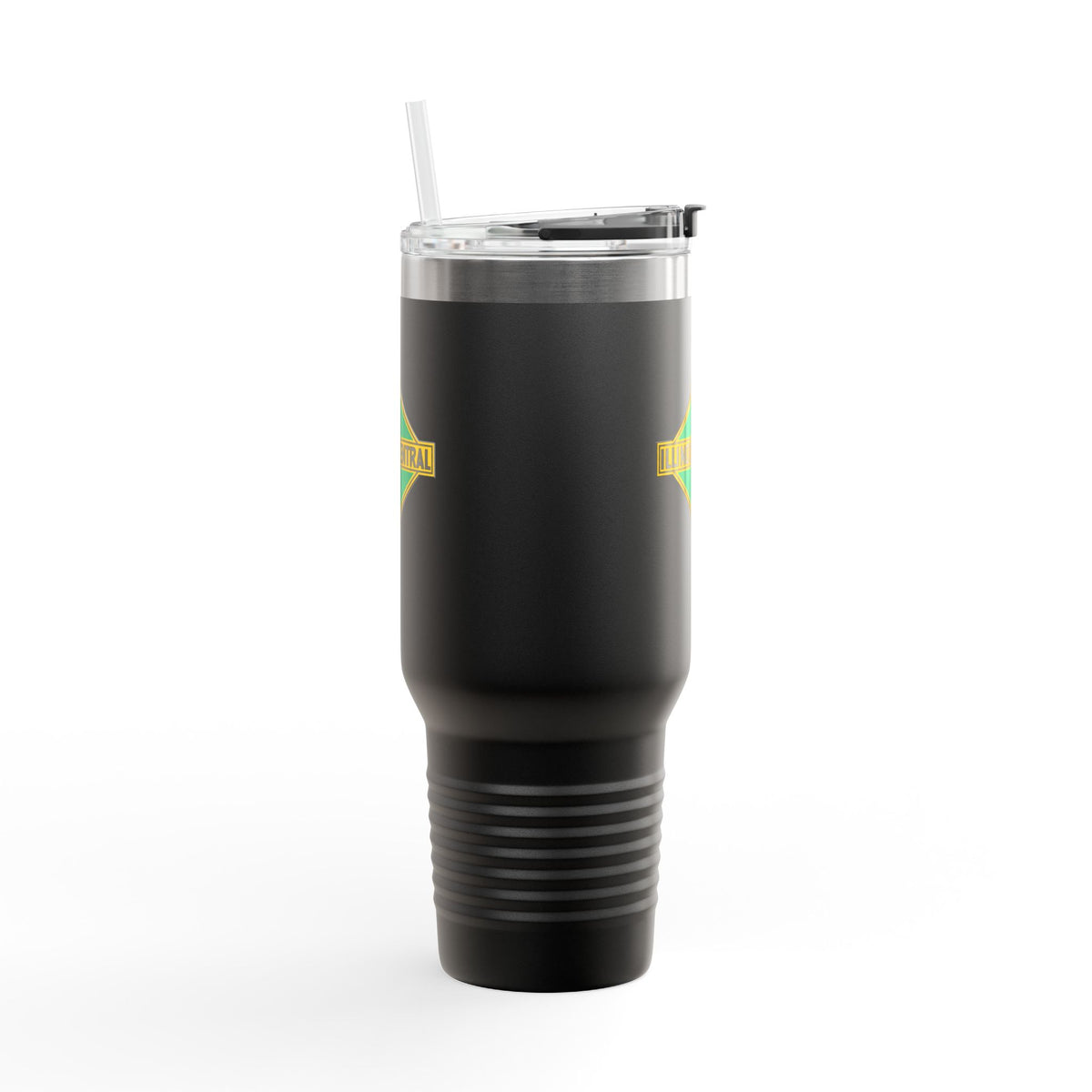Illinois Central Railroad 40oz Insulated Travel Mug Stainless Tumbler