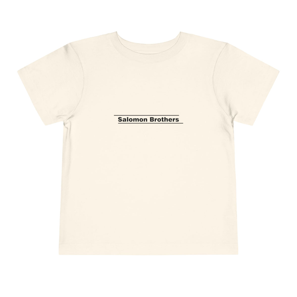 Salomon Brothers Toddler Tee / T-Shirt