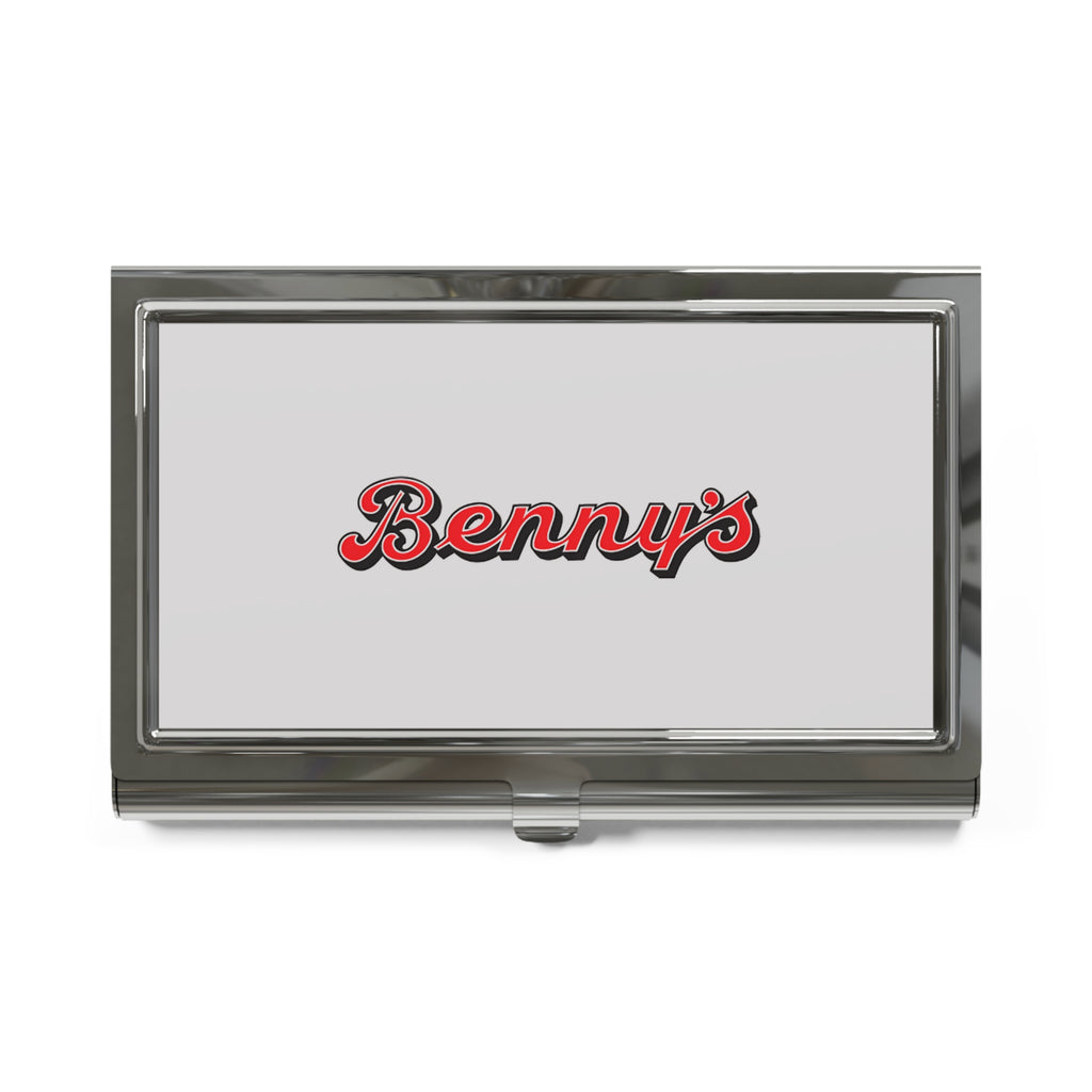 Benny's Metal Business Card Holder