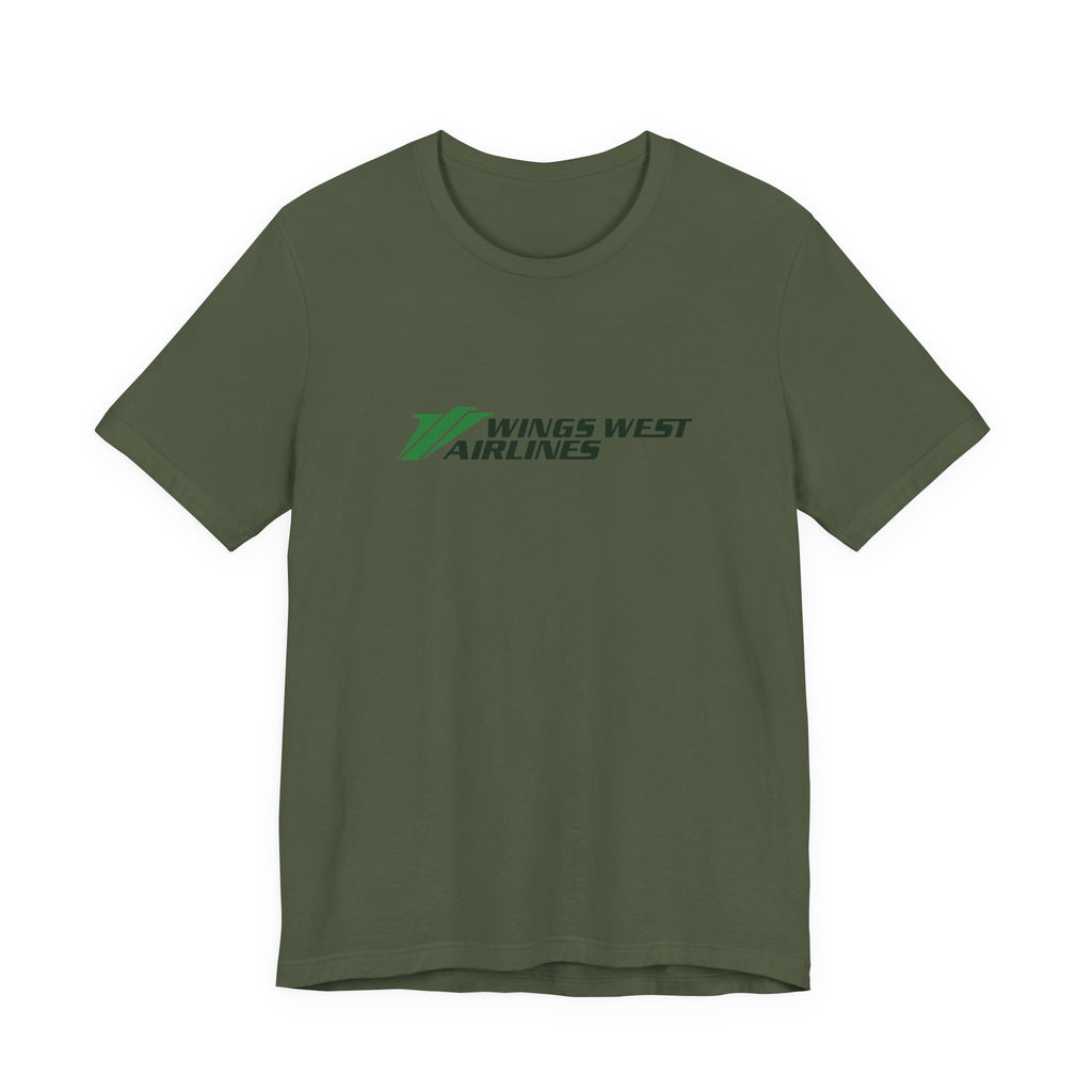 Wings West Airlines T-Shirt