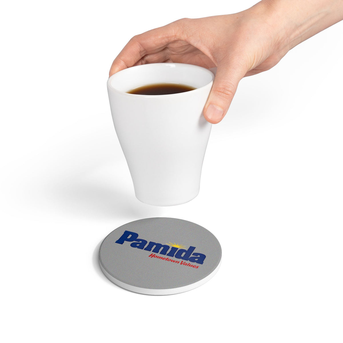 Pamida Ceramic Coaster