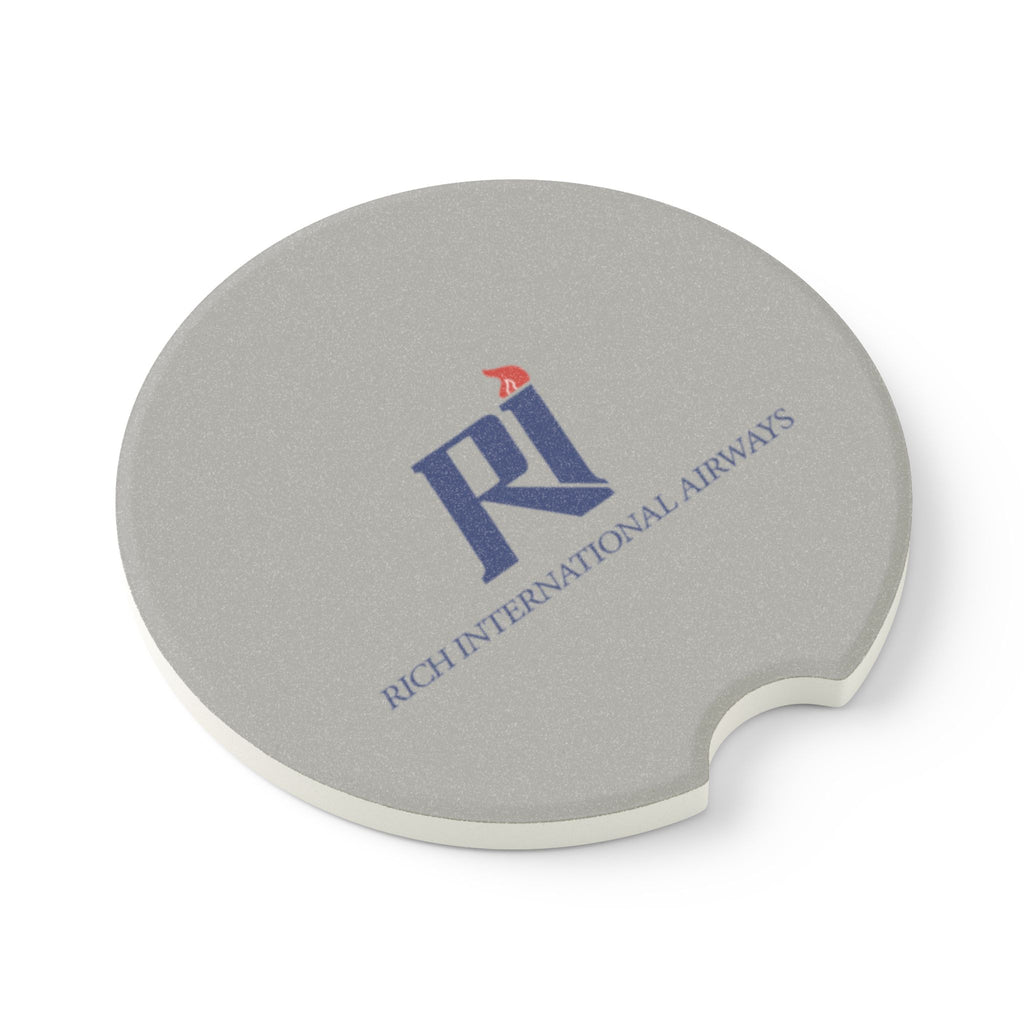 Rich International Airways Car Coaster