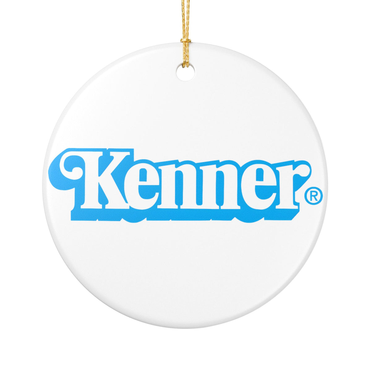 Kenner Products Ceramic Ornament
