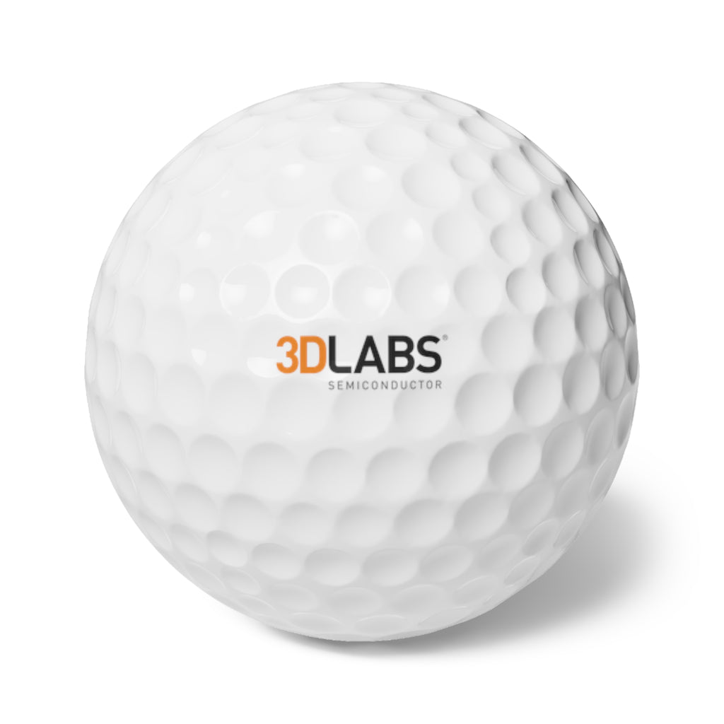 3Dlabs Golf Balls