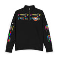 Gulf Oil Heavy Knit Quarter-Zip Sweatshirt