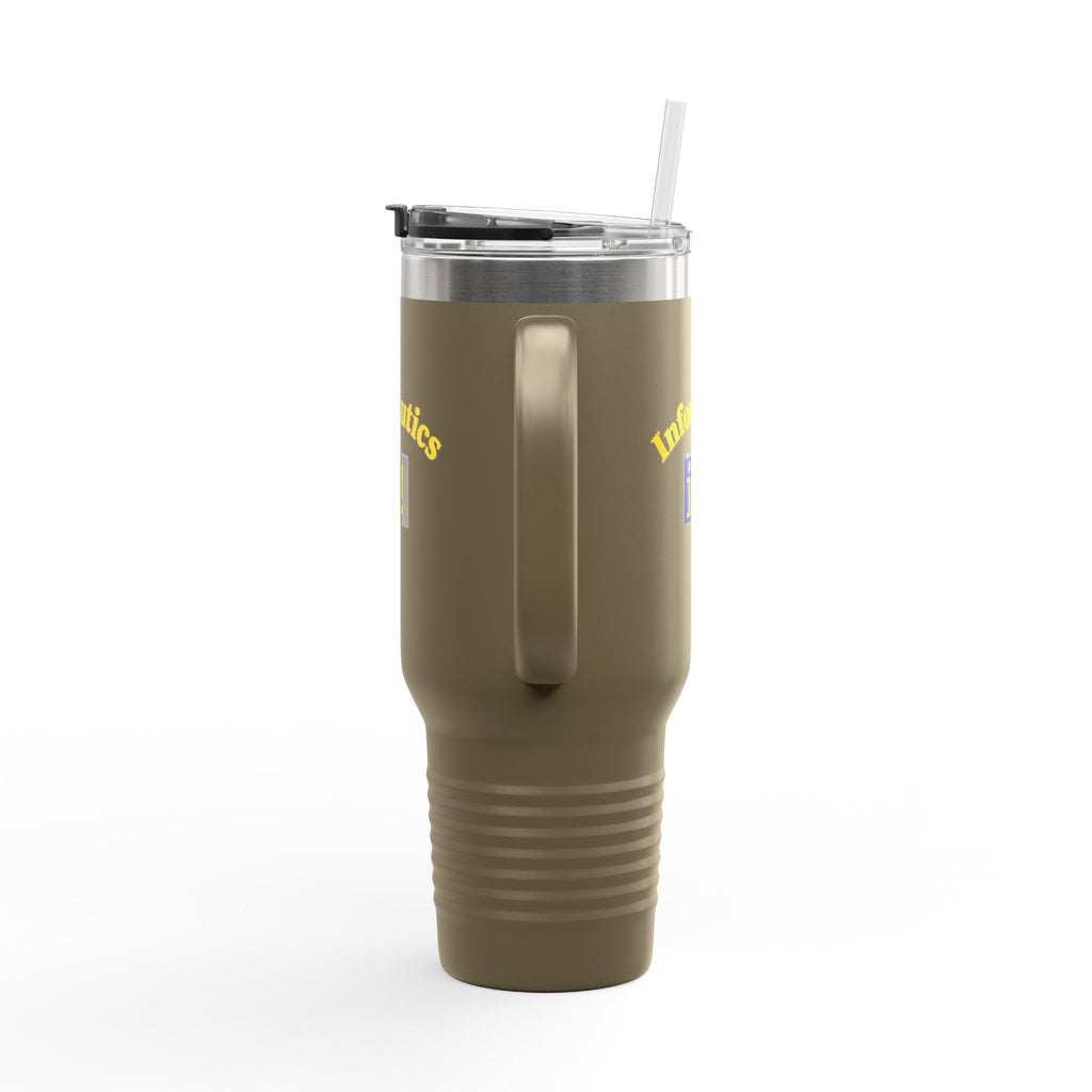 Infonautics 40oz Insulated Travel Mug Stainless Tumbler